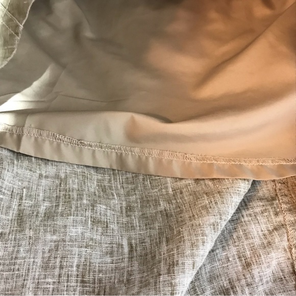 2 for $20 Marie Claire Utility Style A-line Skirt with Front Pocket. size 11 - Picture 9 of 14